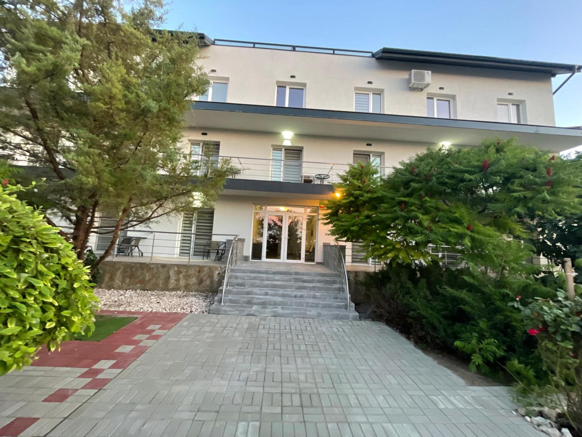 Hotel Dekor à Costinesti Extérieur photo